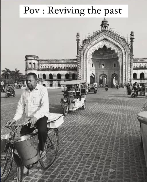 WELTA on Instagram — Reviving the past — Lucknow